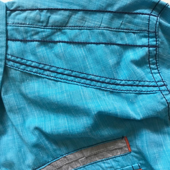 DRILL NYC  Long Sleeve Button Down Shirt! M - SLIM - Picture 16 of 16